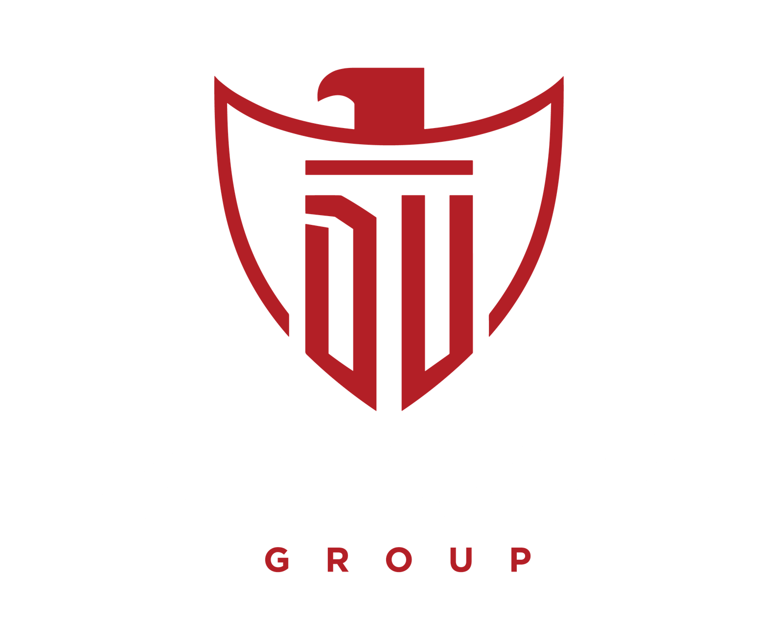 Drive United Logo - White - 2024