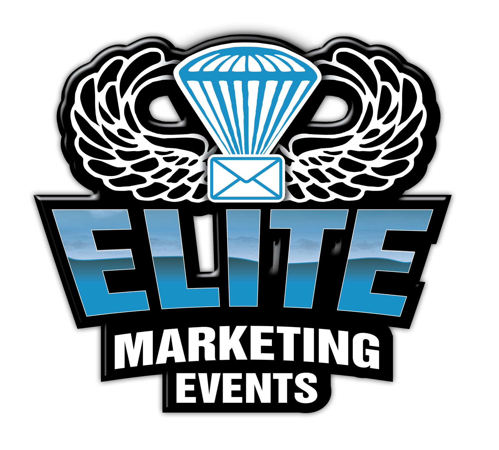 Elite logo 3d